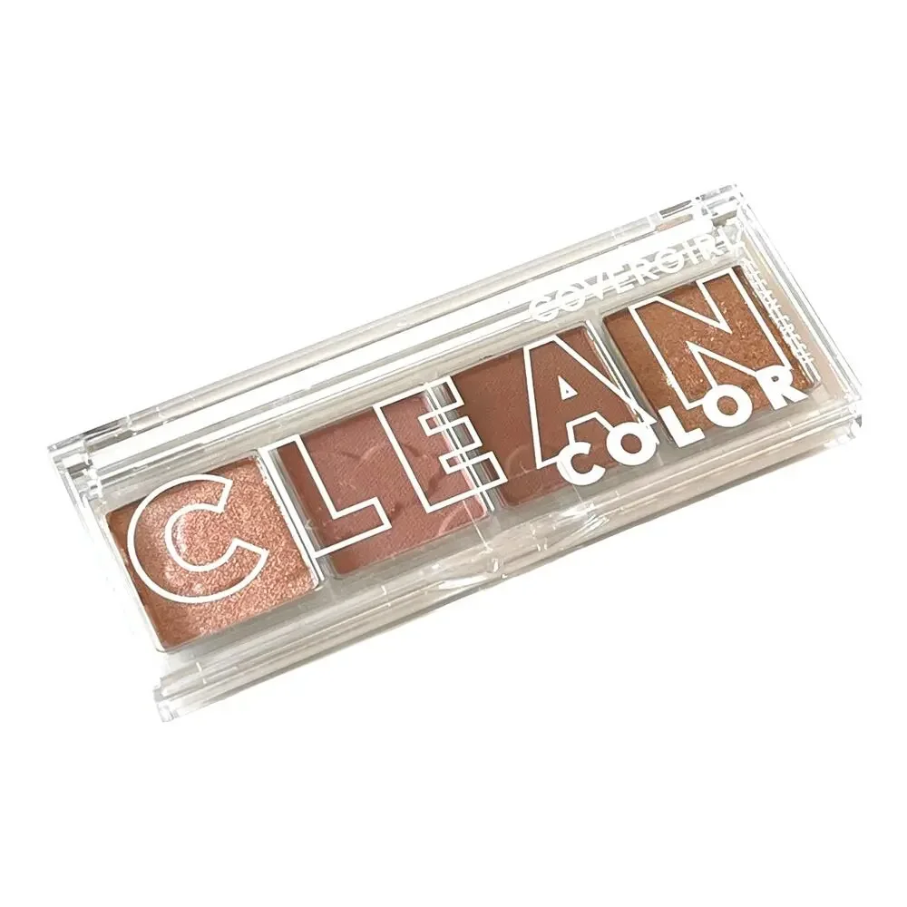 NEW COVERGIRL Clean Fresh Color EYESHADOW 4 Pan Palette Shimmer Dreamy Pink